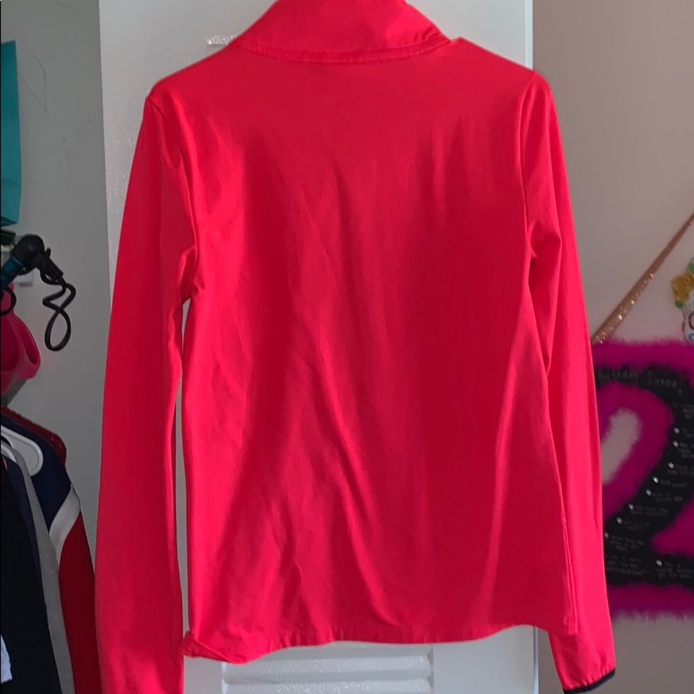 Pink workout pullover jacket - Picture 2 of 3